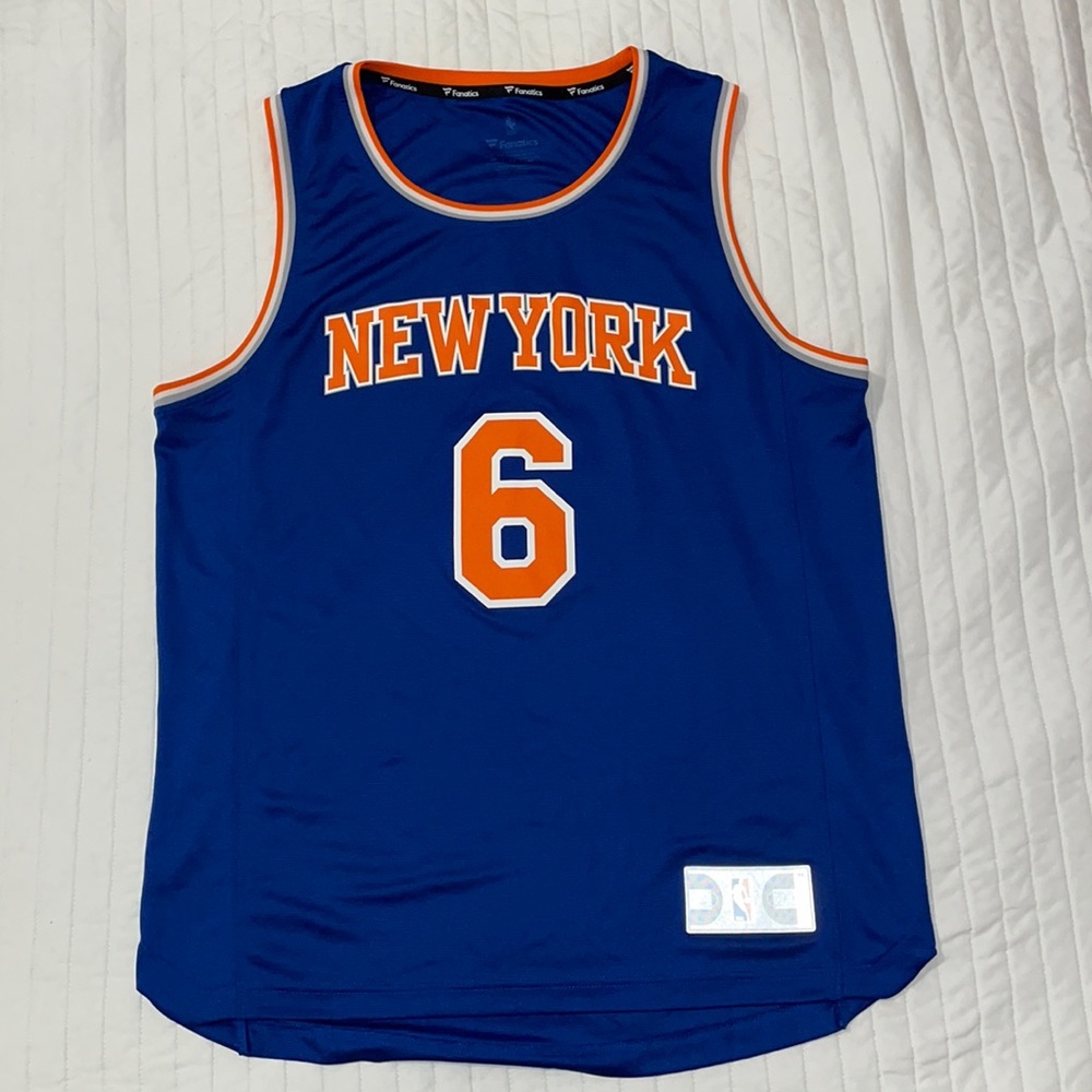 Fanatics Porzingis New York Knicks Jersey